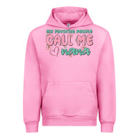 Fuchsia Pink my favorite people call me nana Urban Hoodie - MaliasSmallBusiness