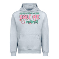 Heather Grey my favorite people call me nana Urban Hoodie - MaliasSmallBusiness