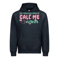 Navy my favorite people call me nana Urban Hoodie - MaliasSmallBusiness