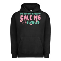 My Favorite People Call Me Nana Urban Hoodie | Teevron