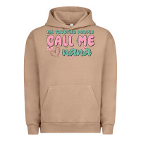 Pigment Burro my favorite people call me nana Urban Hoodie - MaliasSmallBusiness