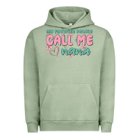 Pigment Oil Green my favorite people call me nana Urban Hoodie - MaliasSmallBusiness