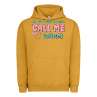 Pigment Peanut Butter my favorite people call me nana Urban Hoodie - MaliasSmallBusiness