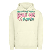 Pigment Pistachio my favorite people call me nana Urban Hoodie - MaliasSmallBusiness
