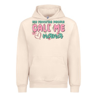 Sandshell my favorite people call me nana Urban Hoodie - MaliasSmallBusiness