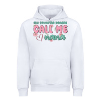 White my favorite people call me nana Urban Hoodie - MaliasSmallBusiness