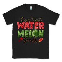 Black dont eat watermelon seeds Classic Tee - texasbilliewilder