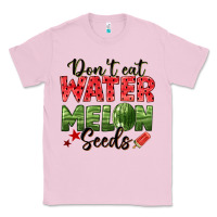 Bubblegum Pink dont eat watermelon seeds Classic Tee - texasbilliewilder