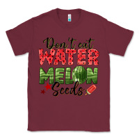 Burgundy dont eat watermelon seeds Classic Tee - texasbilliewilder