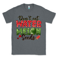 Charcoal Heather dont eat watermelon seeds Classic Tee - texasbilliewilder