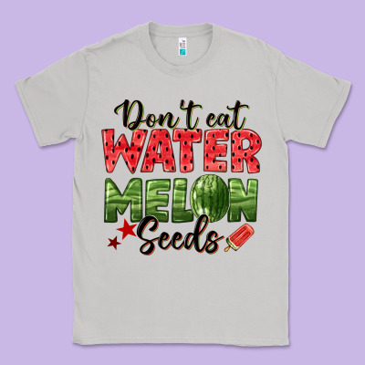 Dont Eat Watermelon Seeds Classic Tee Designed By Texasbilliewilder