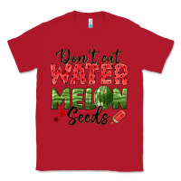 Red dont eat watermelon seeds Classic Tee - texasbilliewilder