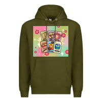 Army Green traditional mexican food Premium Hoodie - MaliasSmallBusiness