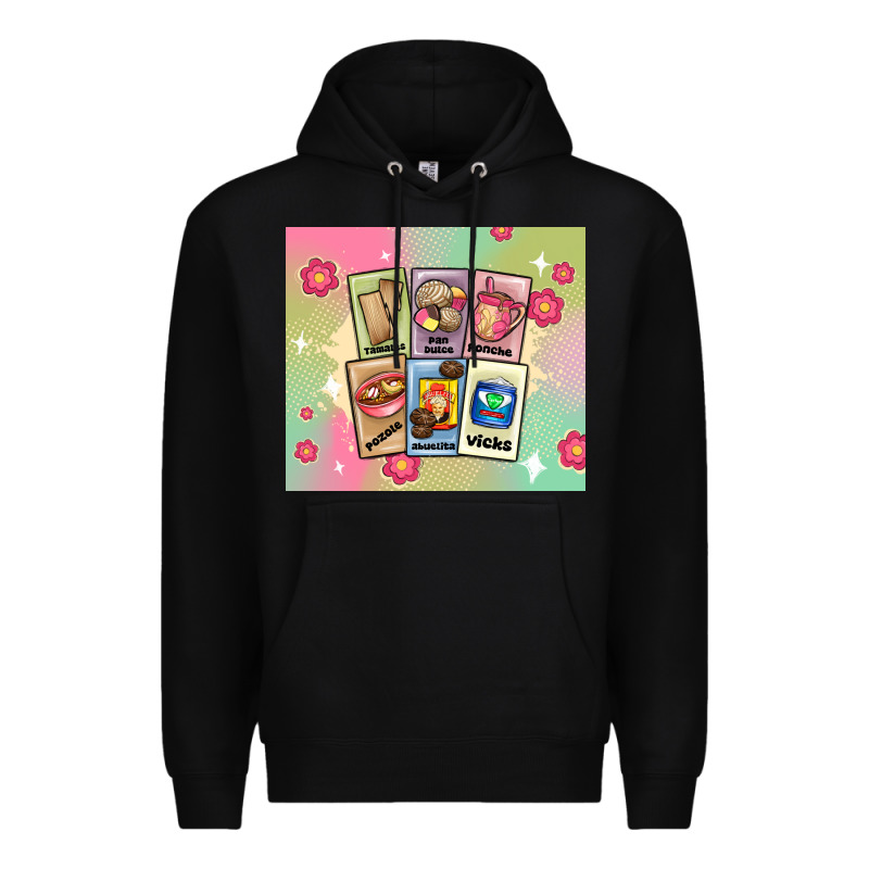 Traditional Mexican Food Premium Hoodie by MaliasSmallBusiness | Teevron