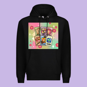 Traditional Mexican Food Premium Hoodie Designed By Maliassmallbusiness