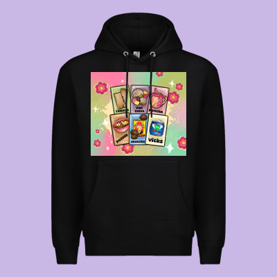 Traditional Mexican Food Premium Hoodie Designed By Maliassmallbusiness