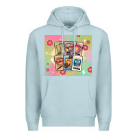 Blue Mist traditional mexican food Premium Hoodie - MaliasSmallBusiness