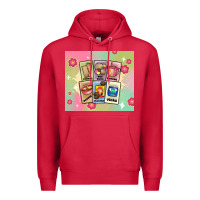 Cardinal traditional mexican food Premium Hoodie - MaliasSmallBusiness