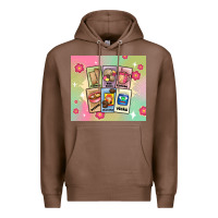 Chestnut traditional mexican food Premium Hoodie - MaliasSmallBusiness
