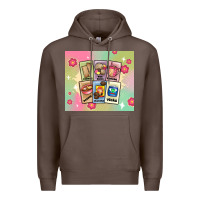 Coffee traditional mexican food Premium Hoodie - MaliasSmallBusiness