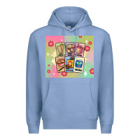 Colony Blue traditional mexican food Premium Hoodie - MaliasSmallBusiness