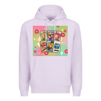 Lilac traditional mexican food Premium Hoodie - MaliasSmallBusiness