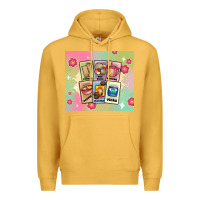 Mustard traditional mexican food Premium Hoodie - MaliasSmallBusiness