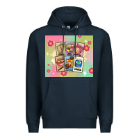 Navy traditional mexican food Premium Hoodie - MaliasSmallBusiness
