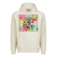 Oatmeal Heather traditional mexican food Premium Hoodie - MaliasSmallBusiness