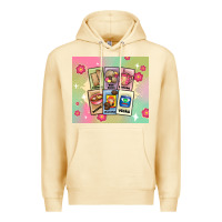 Pina Colada traditional mexican food Premium Hoodie - MaliasSmallBusiness