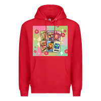 Red traditional mexican food Premium Hoodie - MaliasSmallBusiness
