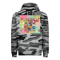 Slate Camo traditional mexican food Premium Hoodie - MaliasSmallBusiness