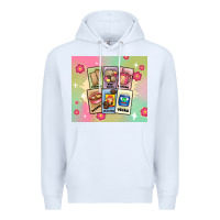 White traditional mexican food Premium Hoodie - MaliasSmallBusiness
