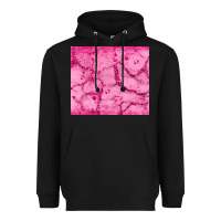 Black pink glitter Heavyweight Hoodie - JahusDesignShop