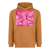 Meerkat pink glitter Heavyweight Hoodie - JahusDesignShop