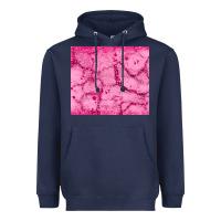 Navy pink glitter Heavyweight Hoodie - JahusDesignShop