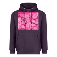 Plum pink glitter Heavyweight Hoodie - JahusDesignShop