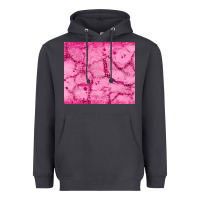 Pink Glitter Heavyweight Hoodie | Teevron