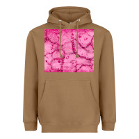 Toasted Coconut pink glitter Heavyweight Hoodie - JahusDesignShop