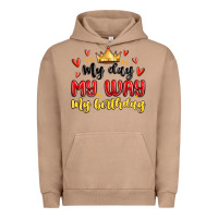 Pigment Burro my day my way my birthday Urban Hoodie - MaliasSmallBusiness