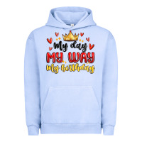 Pigment Grape Ice my day my way my birthday Urban Hoodie - MaliasSmallBusiness