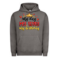 Pigment Tornado my day my way my birthday Urban Hoodie - MaliasSmallBusiness