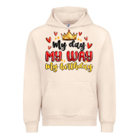 Sandshell my day my way my birthday Urban Hoodie - MaliasSmallBusiness
