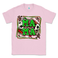 Bubblegum Pink soccer mama with leopard Classic Tee - Zillion Design Studio