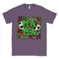 Lavender soccer mama with leopard Classic Tee - Zillion Design Studio