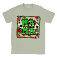 Matcha soccer mama with leopard Classic Tee - Zillion Design Studio