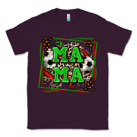 Plum soccer mama with leopard Classic Tee - Zillion Design Studio