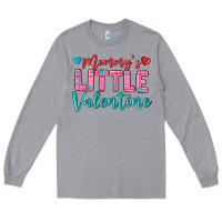 Momys Little Valentine Long Sleeve Tee | Teevron