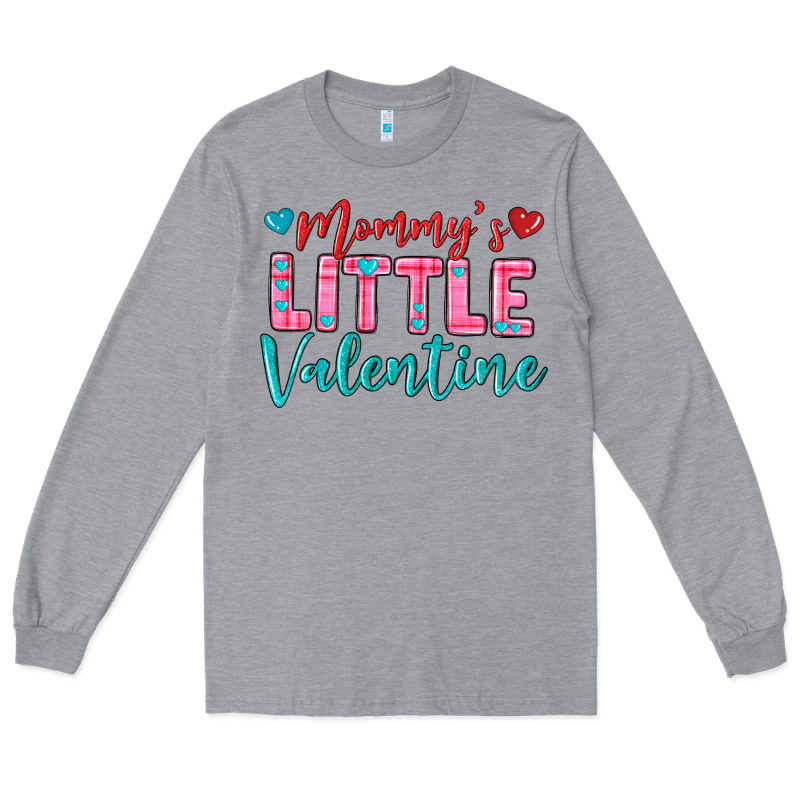 Momys Little Valentine Long Sleeve Tee by texasbilliewilder | Teevron