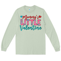 Matcha momys little valentine Long Sleeve Tee - texasbilliewilder